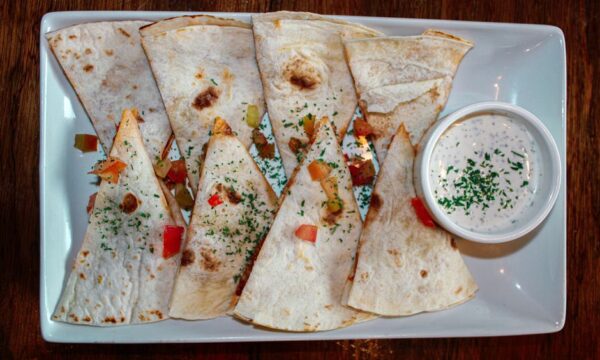 Quesadilla Kitty Party