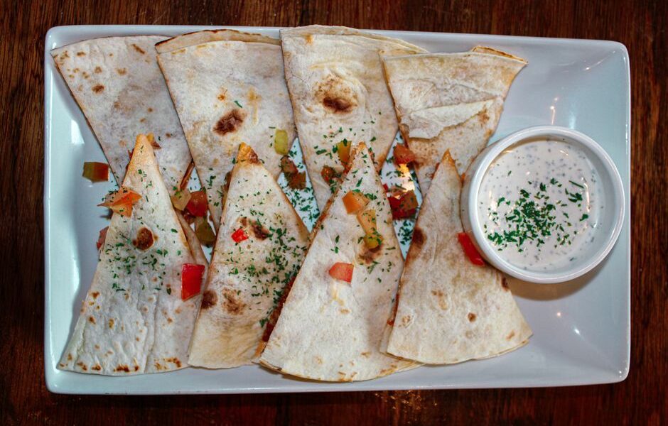 Quesadilla Kitty Party